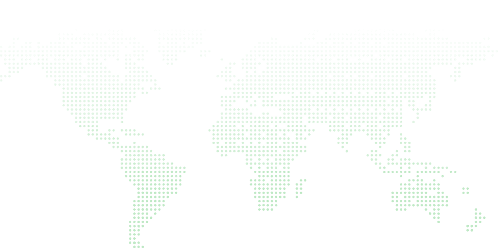World map dots background